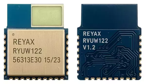 REYAX製UWB高精度測位モジュール「RYUW122」の輸入販売を2025年11月に開始