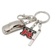 【3000個限定】日産スカイライン GT-R (BNR34) キーリング、Amazon.co.jpで一般販売開始！