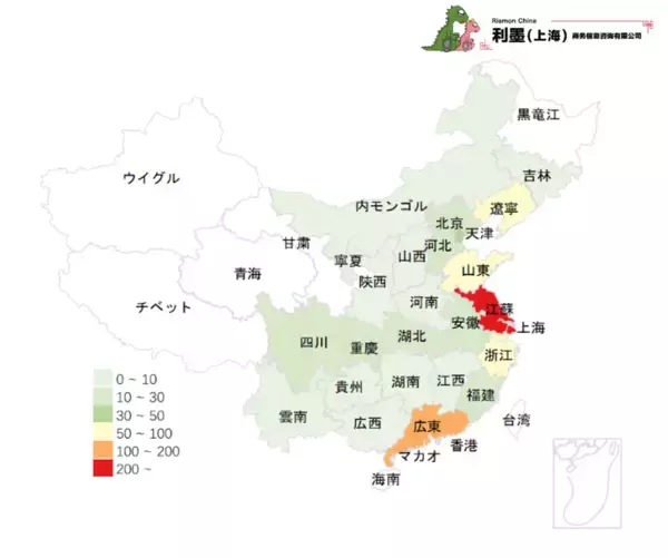 「「第2回中国における日系化学工業の市場動向」を発表」の画像