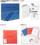 「お礼や感謝の気持ちを写真とメッセージを添えて贈れる「フォトメッセージカードNo.1110」3色を新発売！」の画像4