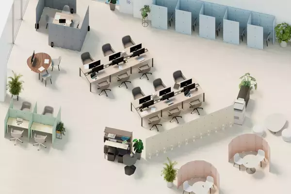 年度末需要に向けて「TRANQORD吸音パーテーション」の販促を強化会議室不足を工事不要で解消、“置くだけ”静音ゾーニングを提案