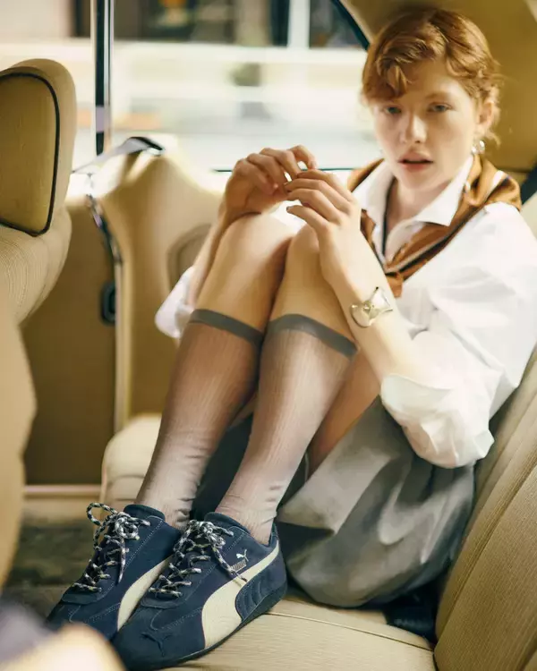 「＜SHIPS＞PUMA for SHIPS、上品なネイビーの『SPEEDCAT OG』を別注！」の画像