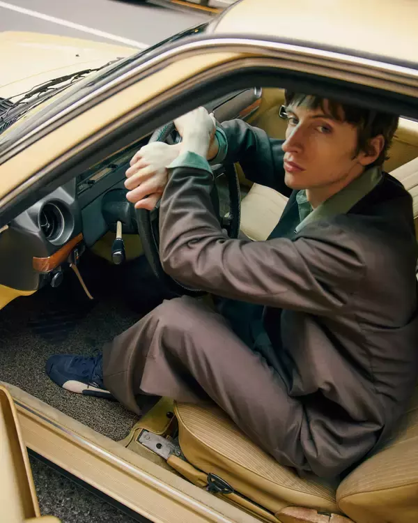 「＜SHIPS＞PUMA for SHIPS、上品なネイビーの『SPEEDCAT OG』を別注！」の画像