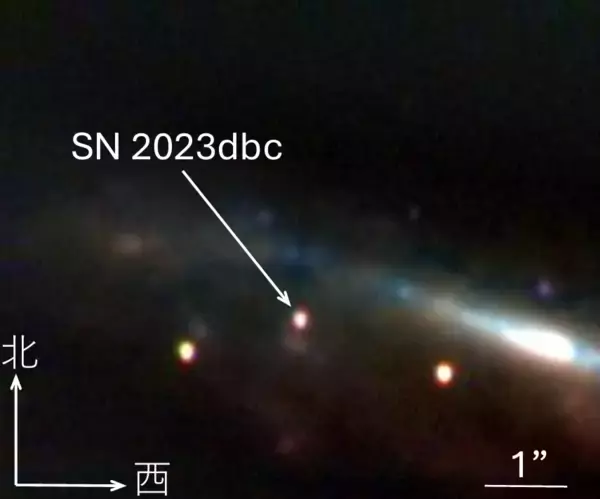 「鹿児島大学・山中特任助教ら、宇宙のチリに隠された超新星を赤外線で観測、ブラックホール誕生プロセスの解明に迫る研究成果を発表」の画像