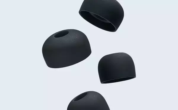 「「ディープマウントイヤーピース」が完全ワイヤレスイヤホン専用設計で進化！新モデル2種を12月3日発売」の画像