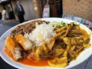 人形町【50歳・現役金融マン】「モンゴルカレー＆グリル」が本日、土曜限定オープン