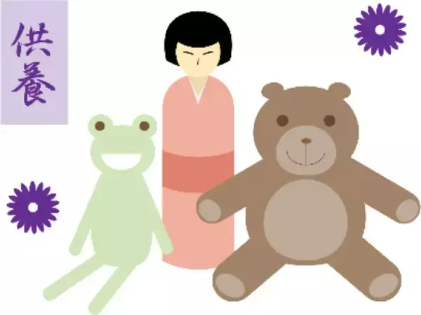 「阪急阪神東宝グループの葬祭会館エテルノ西宮にて「人形供養」開催」の画像