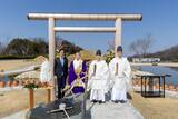 「神仏が共に祈る、日本古来の供養のかたち。大阪メモリアルパーク古墳墓にて永代祭祀「御霊祭」を斎行」の画像3