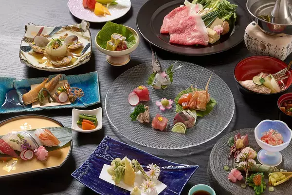 軽井沢で味わう、季節の会席料理。【4月21日開始】会席料理を楽しむ1泊2食プラン｜ホテルグリーンプラザ軽井沢