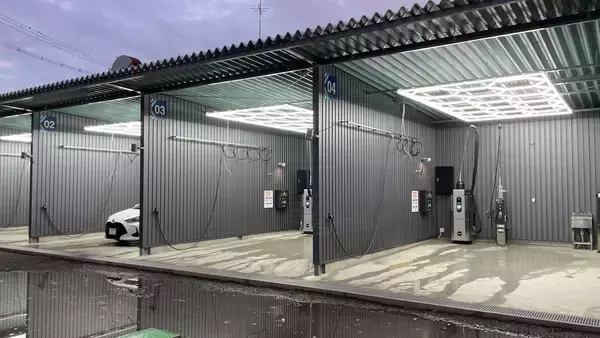 【次世代型洗車場がさらに進化！】完全予約制手洗い洗車場「Whitepit 京都久御山店」が5月7日（木）にオープン！