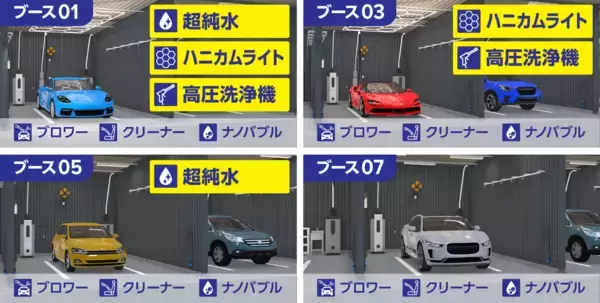 「【次世代型洗車場がさらに進化！】完全予約制手洗い洗車場「Whitepit 京都久御山店」が5月7日（木）にオープン！」の画像