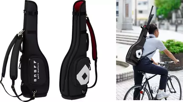 「ゴルフライフを快適に！ONOFFアクセサリー新製品4アイテムを4月23日発売」の画像
