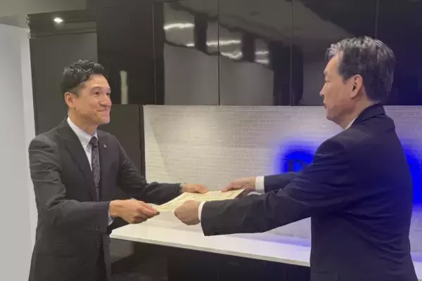 「(株)臨海　神奈川税務署より「優良申告法人」として選出、表彰されました！」の画像