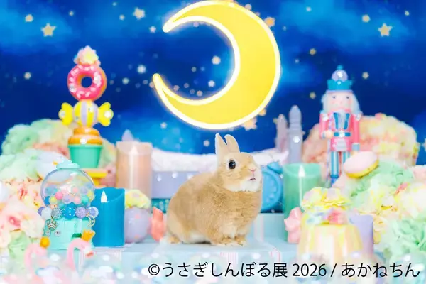 「10周年“うさぎの祭典”が開幕！200点超の作品＆限定グッズが集結「うさぎしんぼる展 2026」9/18(金)から東京で開催」の画像