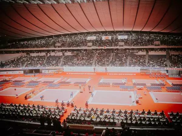 「THE FRANK VOX 「第19回JKJO全日本ジュニア空手道選手権大会」及び「第4回全日本学生フルコンタクト空手道選手権大会」にて テーマソング「闘う君への応援歌」を約7,800人の前で熱唱！」の画像