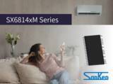 「スポーク型IPMモータの音鳴り対策とトータルコストダウンを実現　高圧3相モータ用ドライバ　「SX6814xMシリーズ」」の画像1