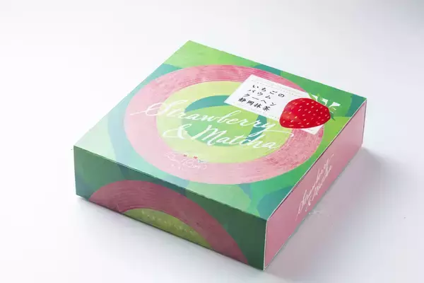 「＜いちご専門店の道の駅 いちごBonBonBERRY＞累計7万個突破の「いちごのバウムクーヘン」に“静岡抹茶”の味わいが新登場！新作スイーツ4種登場　「静岡県産いちごと静岡抹茶フェア」も同時開催！」の画像