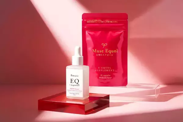 エクオールを内と外から取り入れる『Wエクオールセット』プレゼントキャンペーンを開催