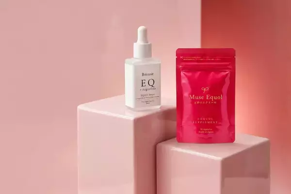 「エクオールを内と外から取り入れる『Wエクオールセット』プレゼントキャンペーンを開催」の画像