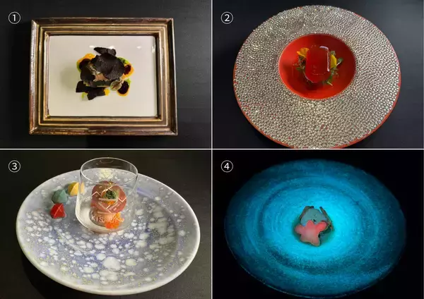 「宝石×食の異業種コラボレーション株式会社貴瞬、代々木のレストラン「élan vital」と特別フルコースを提供テーマは『DISCOVER』未利用素材に光を」の画像