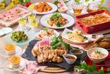 「3月1日スタート！華やかな春の味覚の訪れ大江戸温泉物語グループで楽しむ春のバイキング」の画像1
