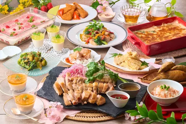 3月1日スタート！華やかな春の味覚の訪れ大江戸温泉物語グループで楽しむ春のバイキング