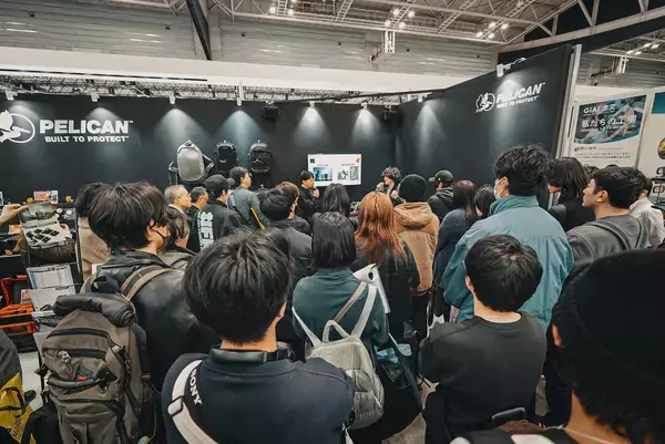 Pelican Products、CP+2026で井上浩輝氏・上田晃司氏監修カスタムケースを展示