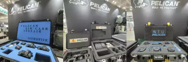 「Pelican Products、CP+2026で井上浩輝氏・上田晃司氏監修カスタムケースを展示」の画像