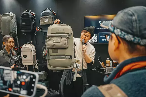 「Pelican Products、CP+2026で井上浩輝氏・上田晃司氏監修カスタムケースを展示」の画像