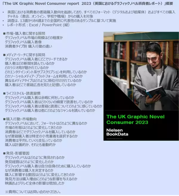 「「The UK Graphic Novel Consumer report 2023」 日本語版　2025年12月16日販売開始」の画像