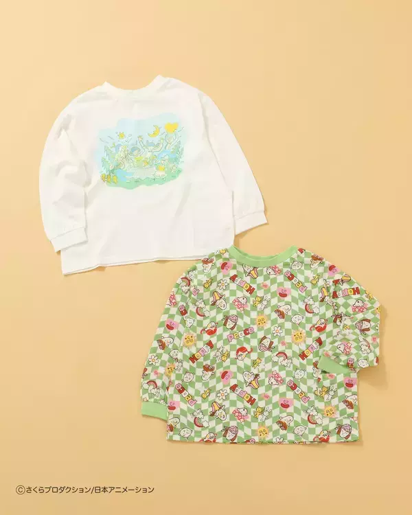 「キッズアパレル「BREEZE」と「ちびまる子ちゃん」のコラボアイテムが登場！」の画像