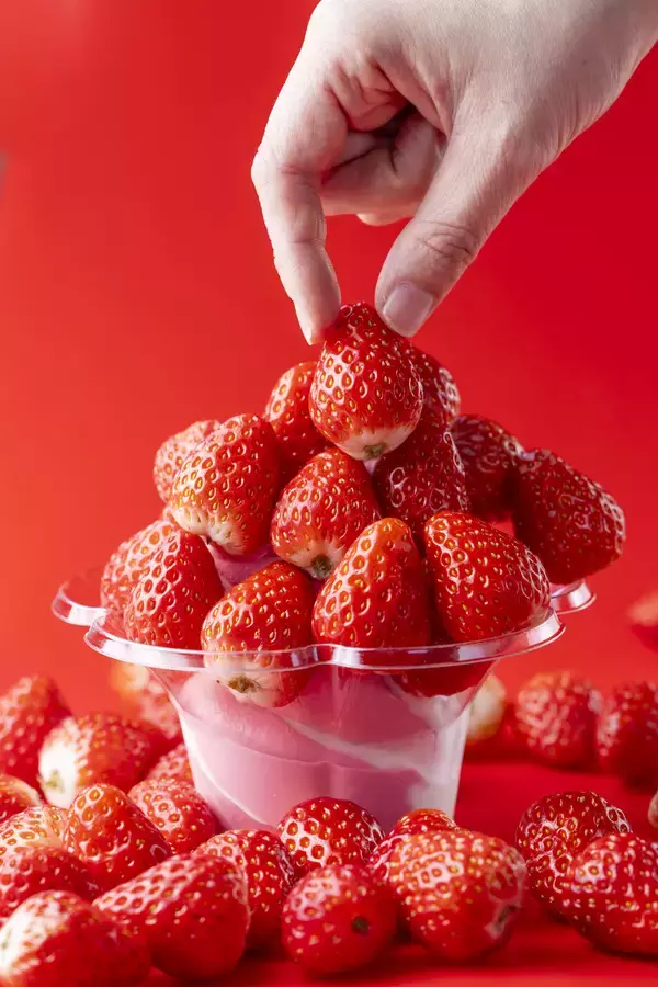 「【2/20(金)から】ビル一棟まるごといちごスイーツ専門店より「静岡いちごの収穫祭」を2/20より初開催！」の画像