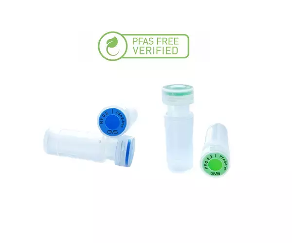 GVSジャパン、PFAS分析に最適なシリンジレスフィルターバイアルを新発売