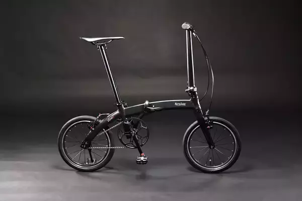 「“素材と構造で軽さをつくる”折りたたみ自転車HARRY QUINN「+Limit5」「+Limit6」に新色オニキスブラック登場　約5.98kgの世界最軽量クラスモデルなど、2026年5月上旬発売」の画像