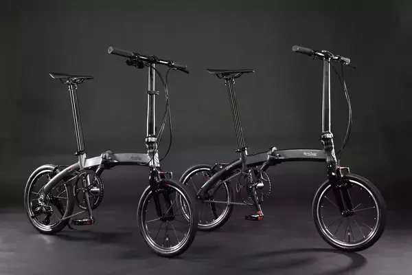 「“素材と構造で軽さをつくる”折りたたみ自転車HARRY QUINN「+Limit5」「+Limit6」に新色オニキスブラック登場　約5.98kgの世界最軽量クラスモデルなど、2026年5月上旬発売」の画像