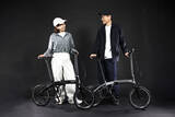 「“素材と構造で軽さをつくる”折りたたみ自転車HARRY QUINN「+Limit5」「+Limit6」に新色オニキスブラック登場　約5.98kgの世界最軽量クラスモデルなど、2026年5月上旬発売」の画像4