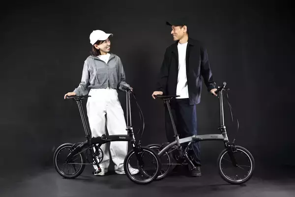 「“素材と構造で軽さをつくる”折りたたみ自転車HARRY QUINN「+Limit5」「+Limit6」に新色オニキスブラック登場　約5.98kgの世界最軽量クラスモデルなど、2026年5月上旬発売」の画像