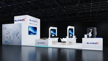 SuperX、Interop Tokyo 2026で1.6T光モジュールを日本初披露　三重県津市の供給センターで、日本向け支援を強化