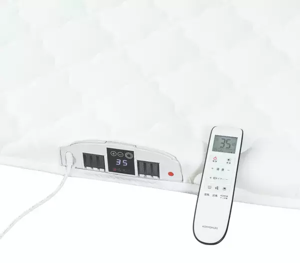 「寒い夜を制すスリープテック！一年中快適な睡眠を実現「空気循環マットレスTECOREA」クラウドファンディングにて特別価格で販売開始」の画像