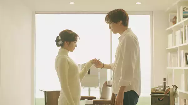 「AKB48小栗有以×内藤秀一郎　女子高生と美容師の〈いばらの恋の実話〉をドラマ化「福岡恋愛白書21　さよならウエディング」3月27日(金)よる11時15分放送＆TVer配信決定！」の画像