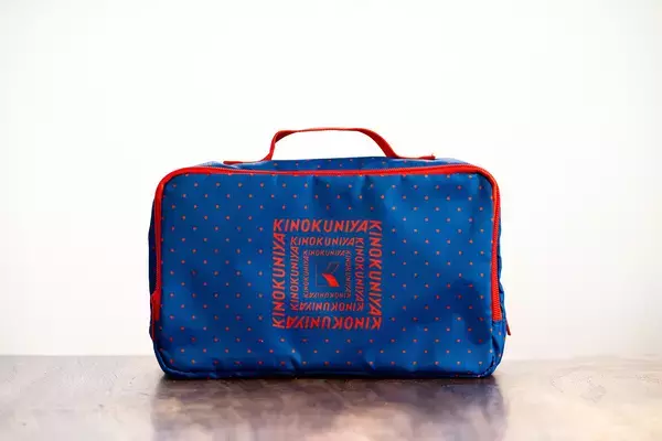 【大好評】紀ノ国屋コラボ付録の第3弾！ たっぷり収納「KINOKUNIYAセパレート便利ポーチ」つき 『オレンジページ』増刊 2/17発売