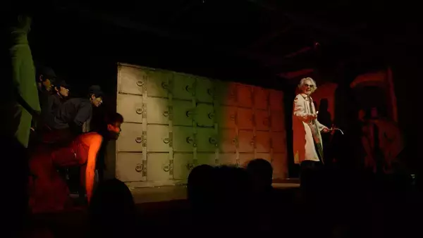 「柄本時生が語る、唐十郎なき「劇団唐組」のあゆみBS12スペシャル「カリスマ亡きあとの僕たちは ～劇団唐組・テント芝居の日々～」2月28日（土）よる９時00分～ BS12 トゥエルビで放送」の画像