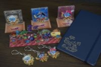 ドラゴンクエストファン必見！新たなグッズが目白押し！「ドラゴンクエスト アイランド」５周年記念＆新サブクエストグッズ