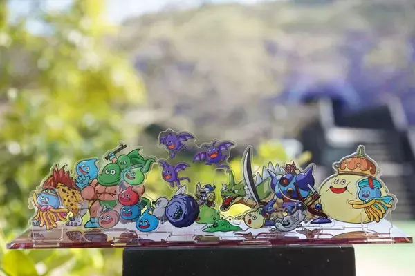 「ドラゴンクエストファン必見！新たなグッズが目白押し！「ドラゴンクエスト アイランド」５周年記念＆新サブクエストグッズ」の画像