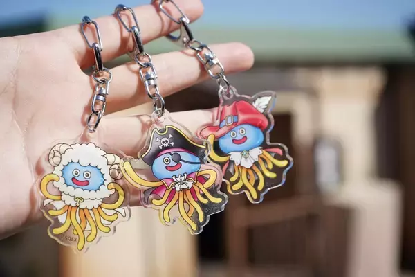 「ドラゴンクエストファン必見！新たなグッズが目白押し！「ドラゴンクエスト アイランド」５周年記念＆新サブクエストグッズ」の画像