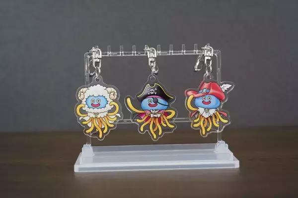 「ドラゴンクエストファン必見！新たなグッズが目白押し！「ドラゴンクエスト アイランド」５周年記念＆新サブクエストグッズ」の画像