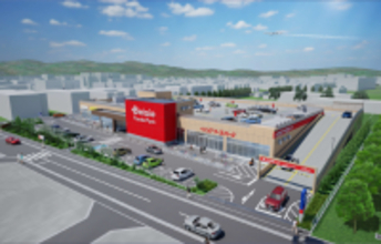 NSC(近隣型ショッピングセンター)「MCUD Retail東村山」竣工のお知らせ