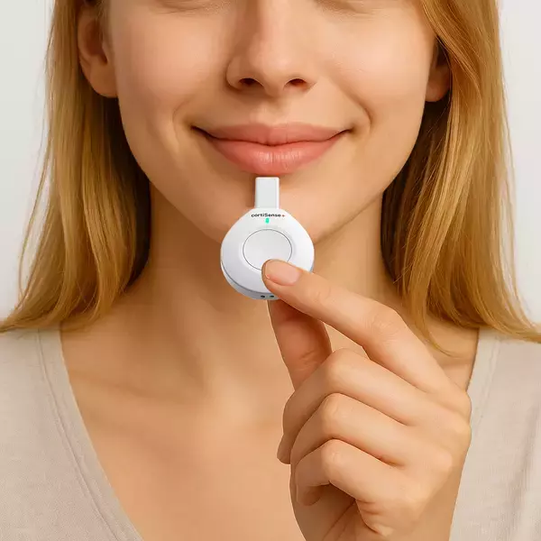 「NTTインテグレーション、ストレスを3分でチェックできる「cortiSense」が日本睡眠学会で好評～ヘルスケア領域におけるコンディション把握の簡易化に大きな可能性～」の画像