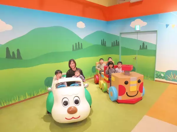 「こどもスタジオ NHKキッズキャラクター大集合！」の画像