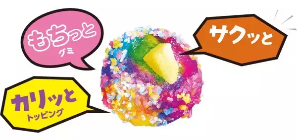 「作る楽しさが“映え”になる！「ふってつくろう！ハデグミ！」2026年3月2日(月)新発売！」の画像